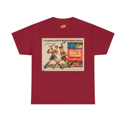 Duel of the Titans Movie Poster T-Shirt