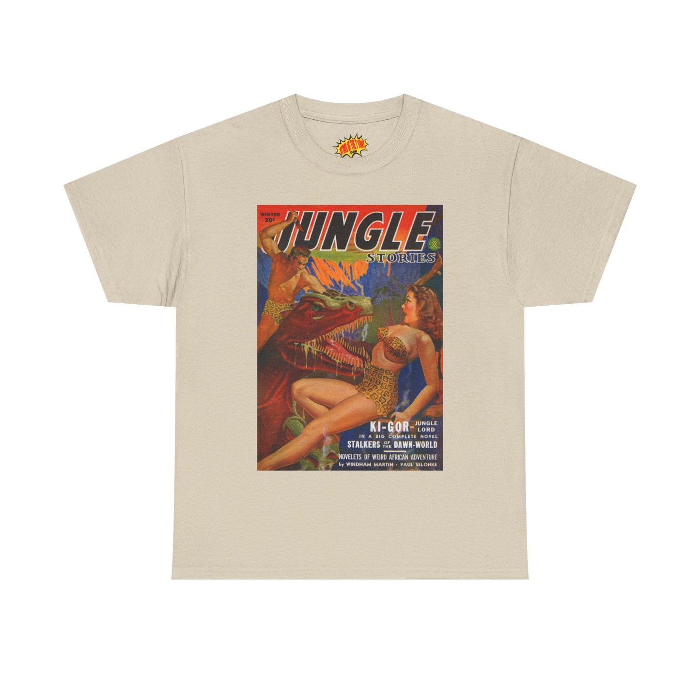 Jungle Stories Winter Comic Tee Shirt *Multiple Colors*