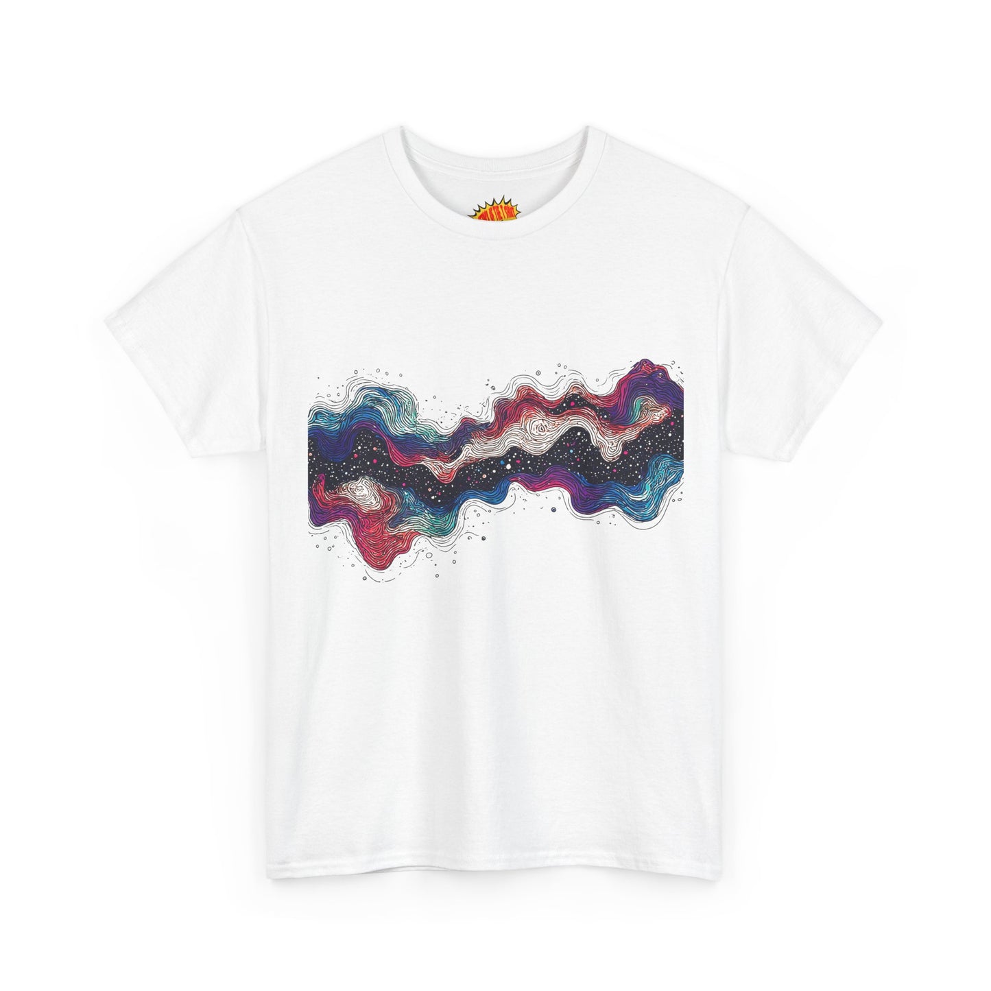 Nebula Space Art Graphic Tee Shirt *Multiple Colors*