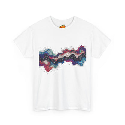 Nebula Space Art Graphic Tee Shirt