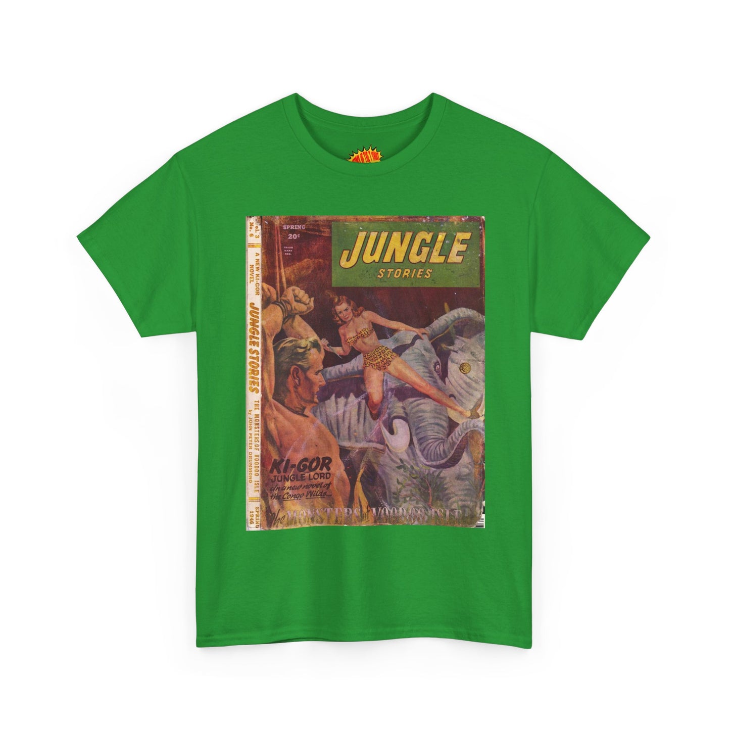 Jungle Stories Vol 3 No. 6 Comic Tee Shirt *Multiple Colors*