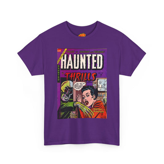 Haunted Thrills September - October Comic Tee Shirt *Multiple Colors*