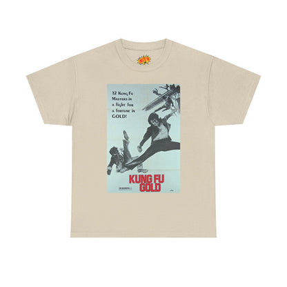 Kung Fu Gold Movie Poster T-Shirt