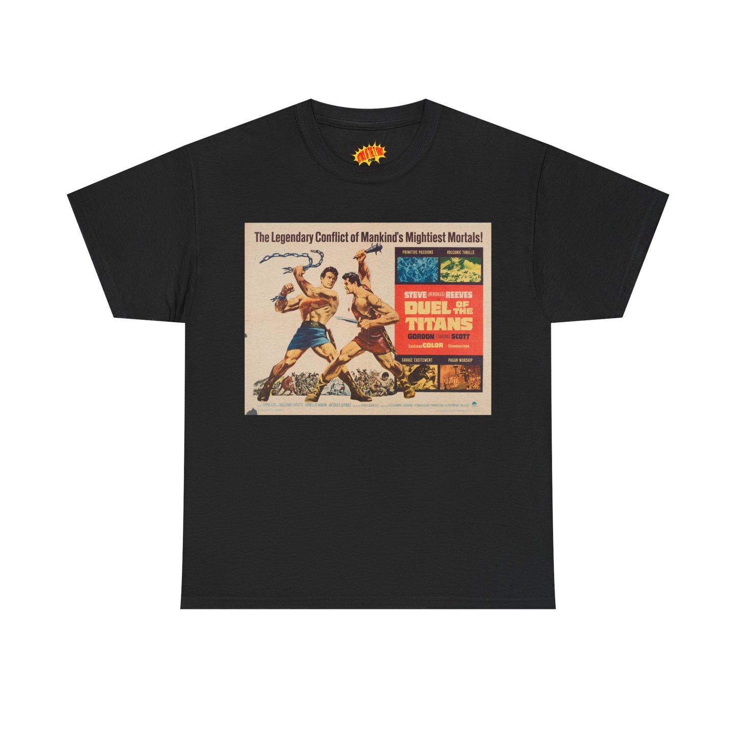 Duel of the Titans Movie Poster T-Shirt *Multiple Colors*