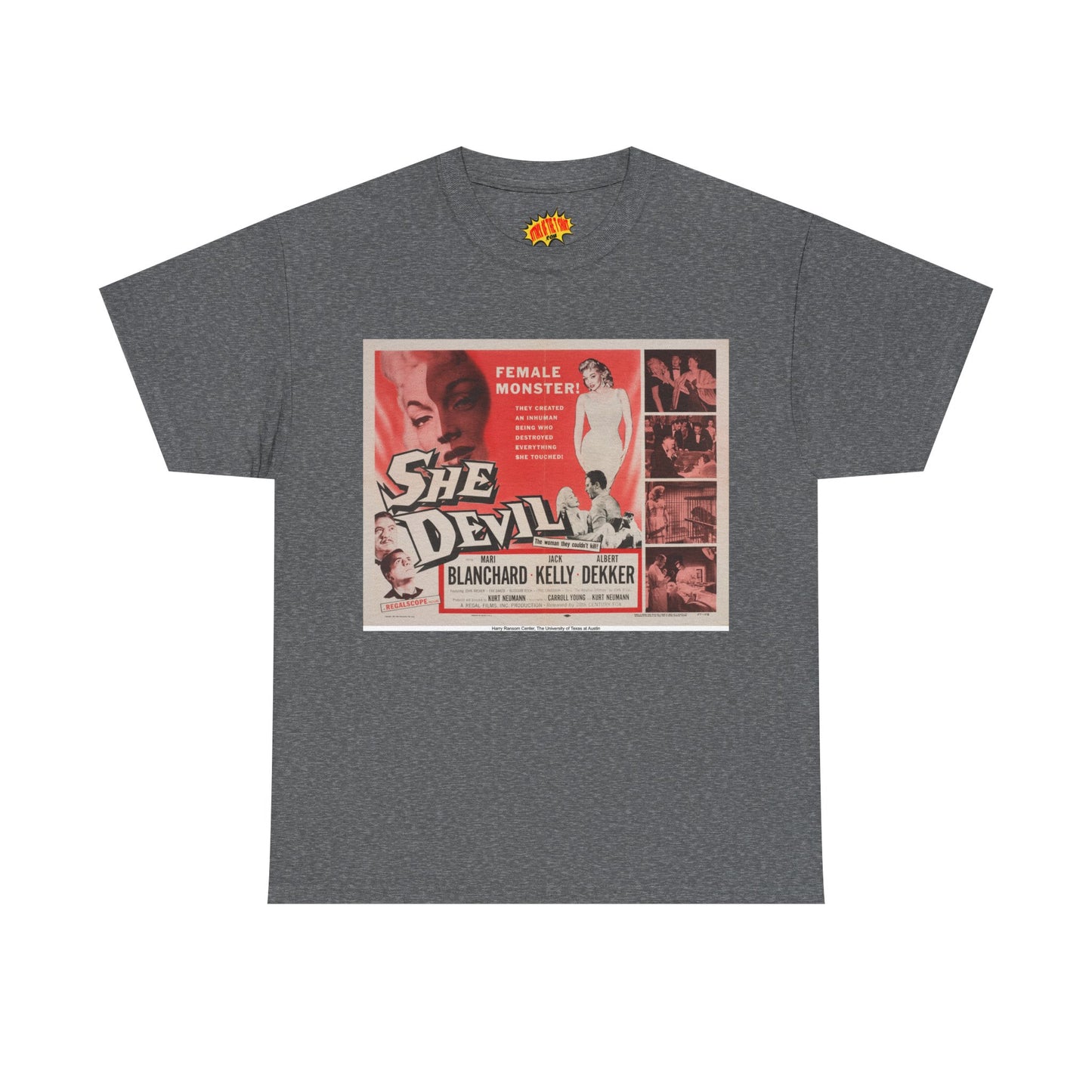 She-Devil Movie Poster T-Shirt *Multiple Colors*