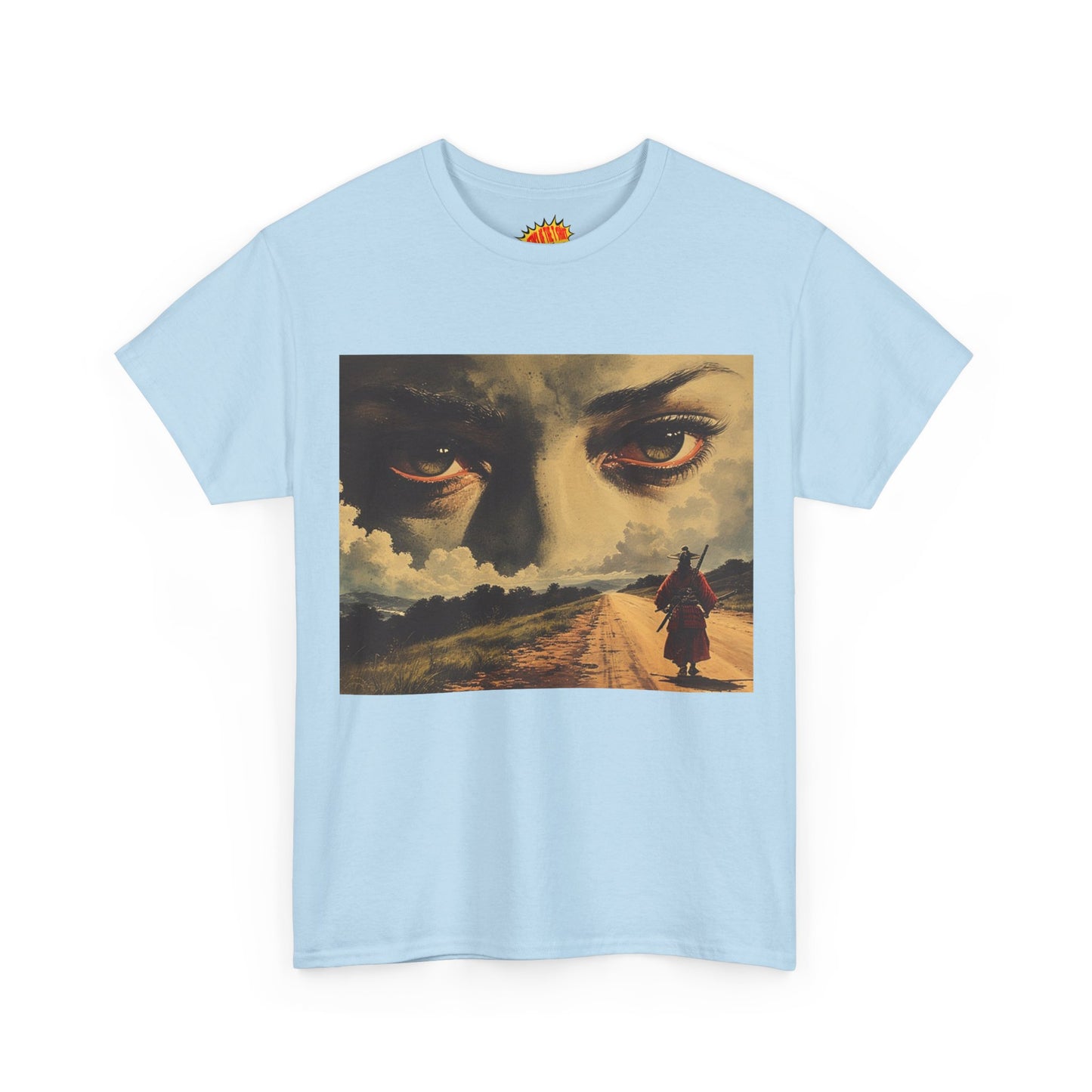 Walking Samurai w/Sky Eyes T-Shirt *Multiple Colors*