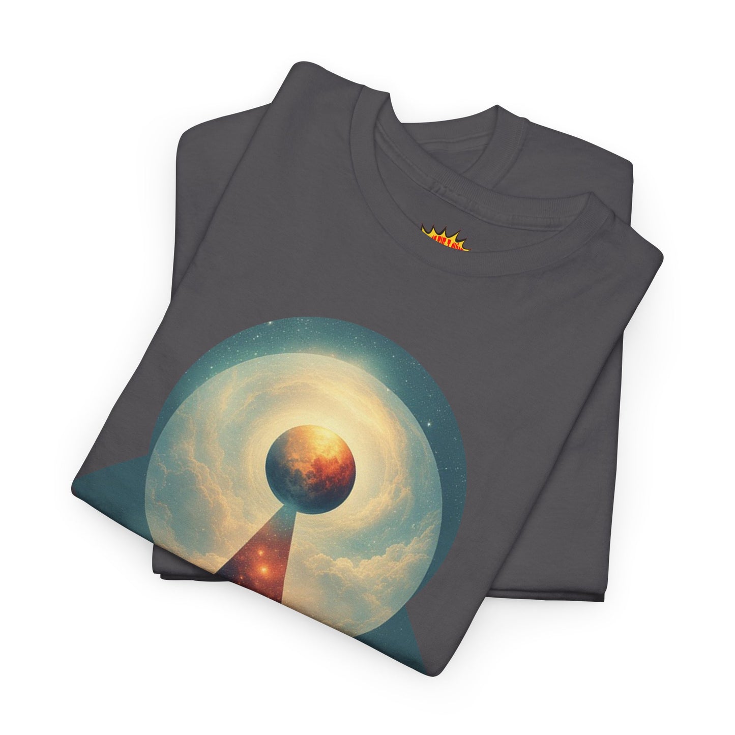 Geometric Galaxy Graphic Space Art Tee Shirt *Multiple Colors*