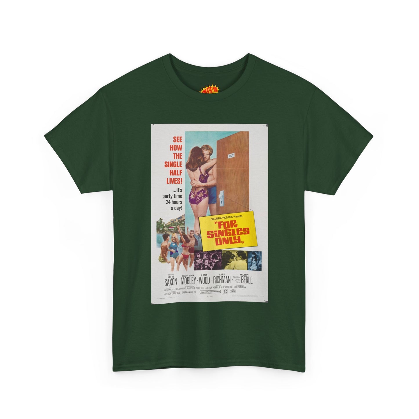 For Singles Only Movie Poster T-Shirt *Multiple Colors*
