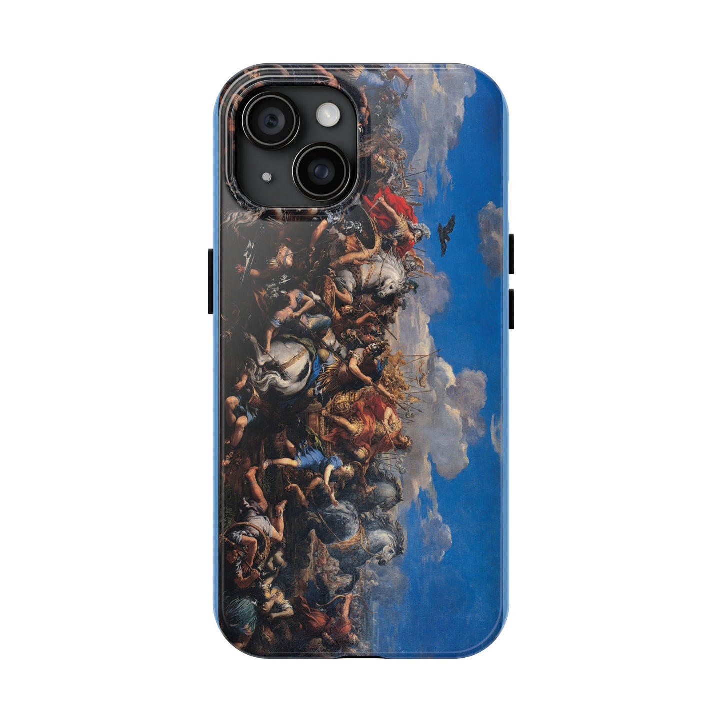 Alexander vs. Darius iPhone Case *Many Sizes Available*