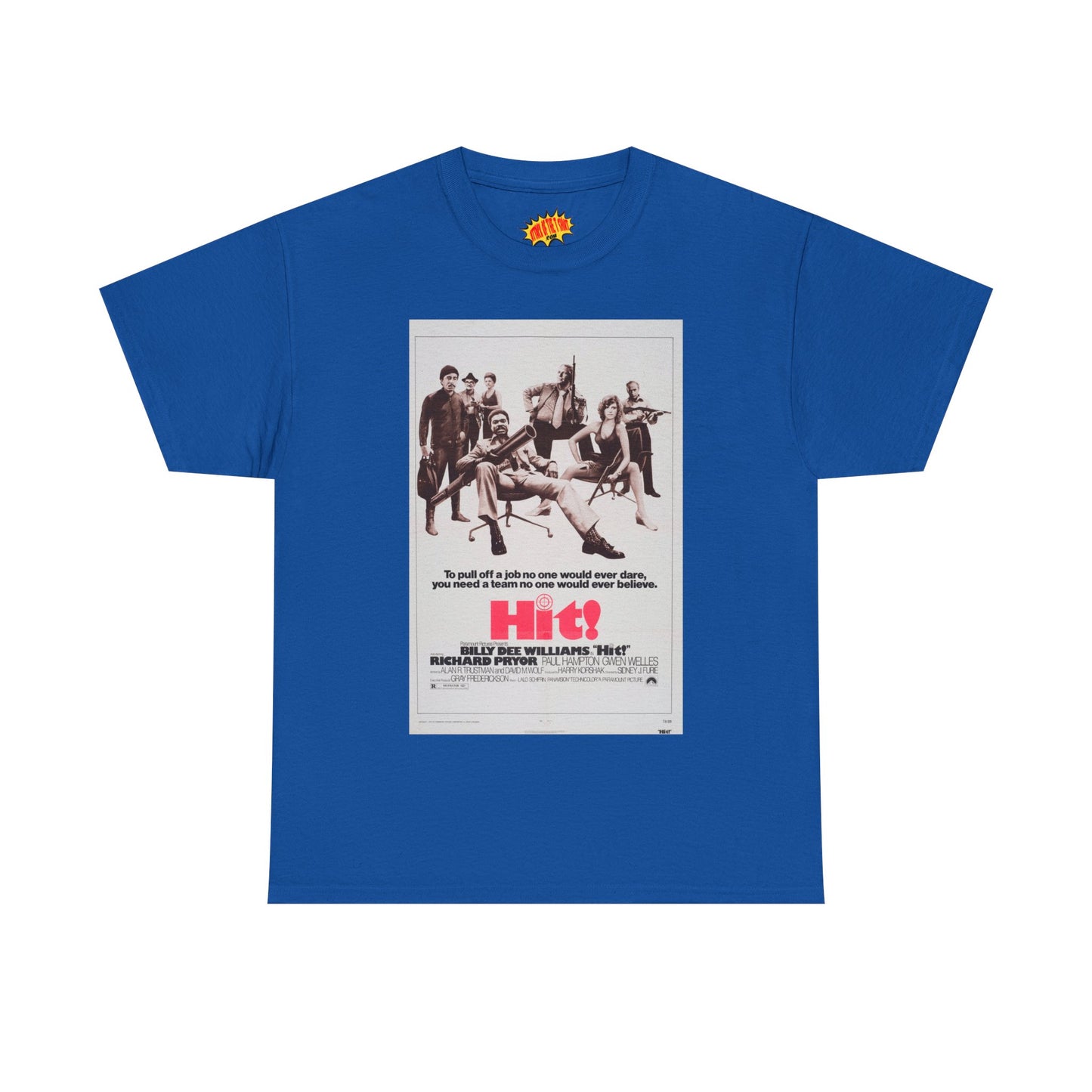 Hit! Movie Poster T-Shirt *Multiple Colors*