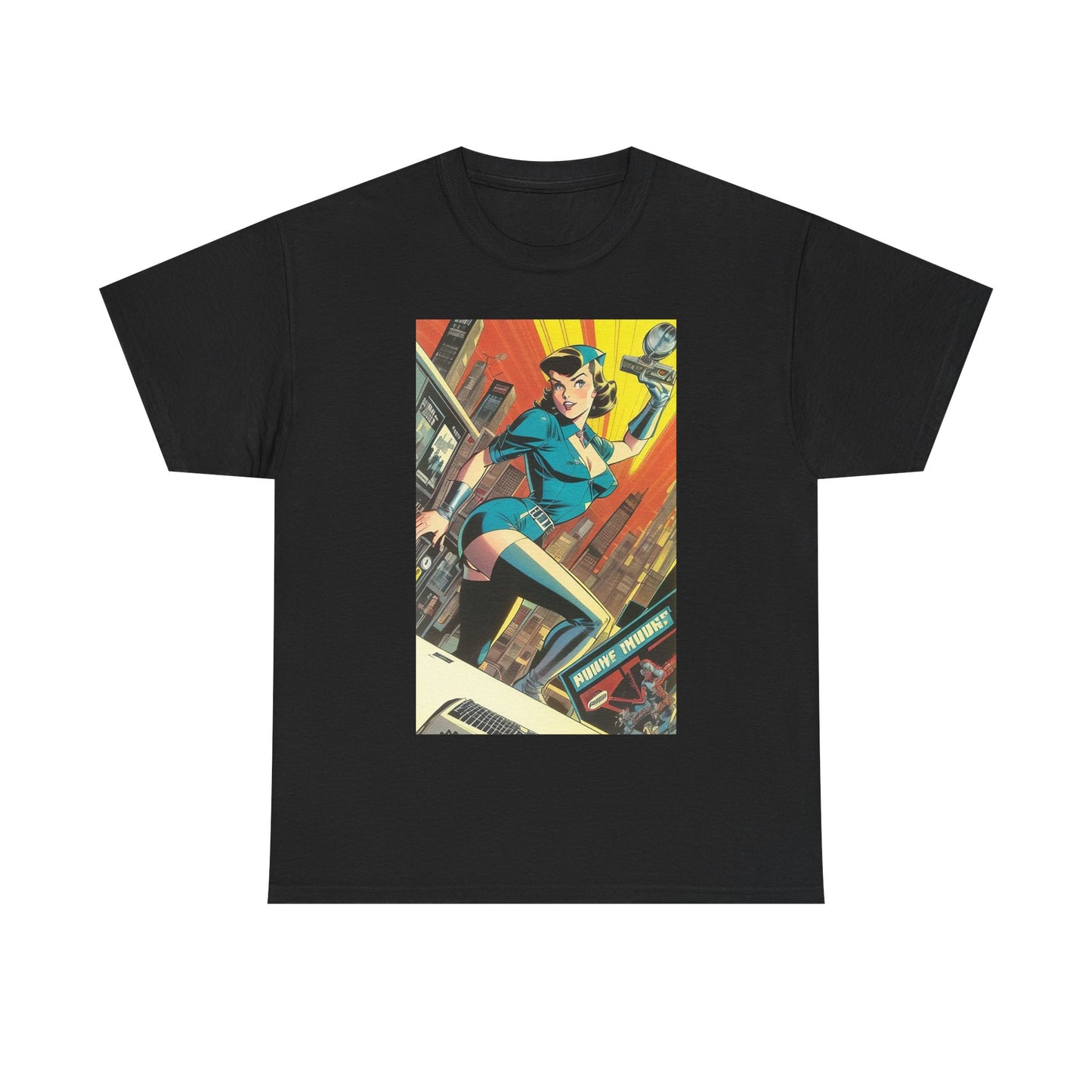 Retrofuture Girl T-Shirt *Multiple Colors*
