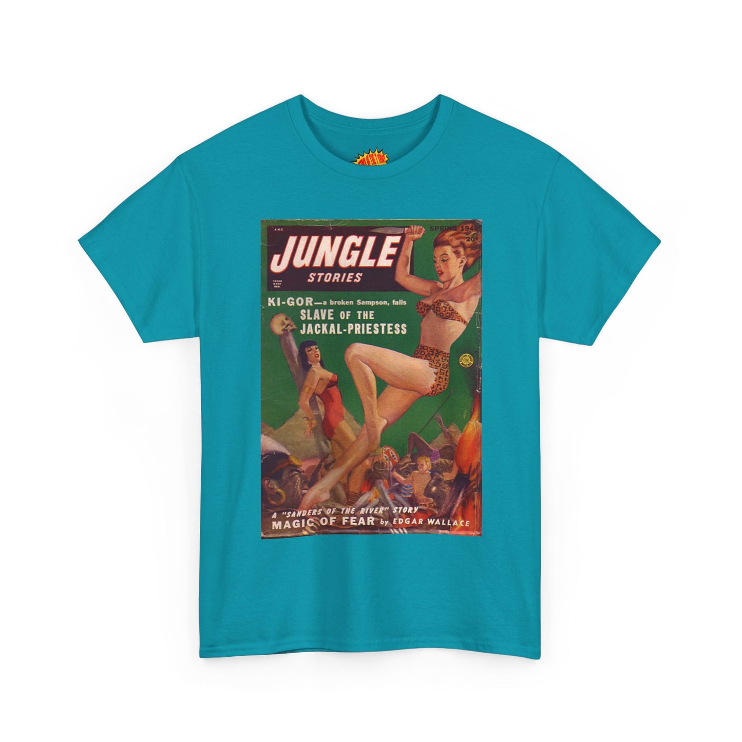 Jungle Stories Spring Comic Tee Shirt *Multiple Colors*