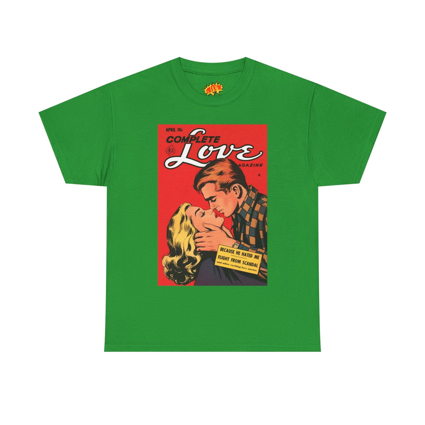 Complete Love April Comic Tee Shirt *Multiple Colors*