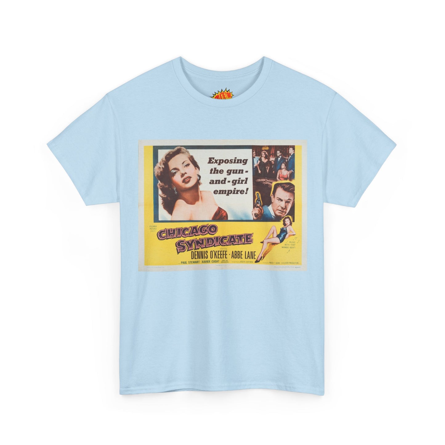 Chicago Syndicate Movie Poster T-Shirt *Multiple Colors*