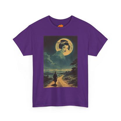 Night Traveller w/Cloud Woman T-Shirt