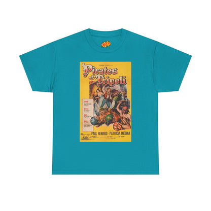 Pirates of Tripoli Movie Poster T-Shirt