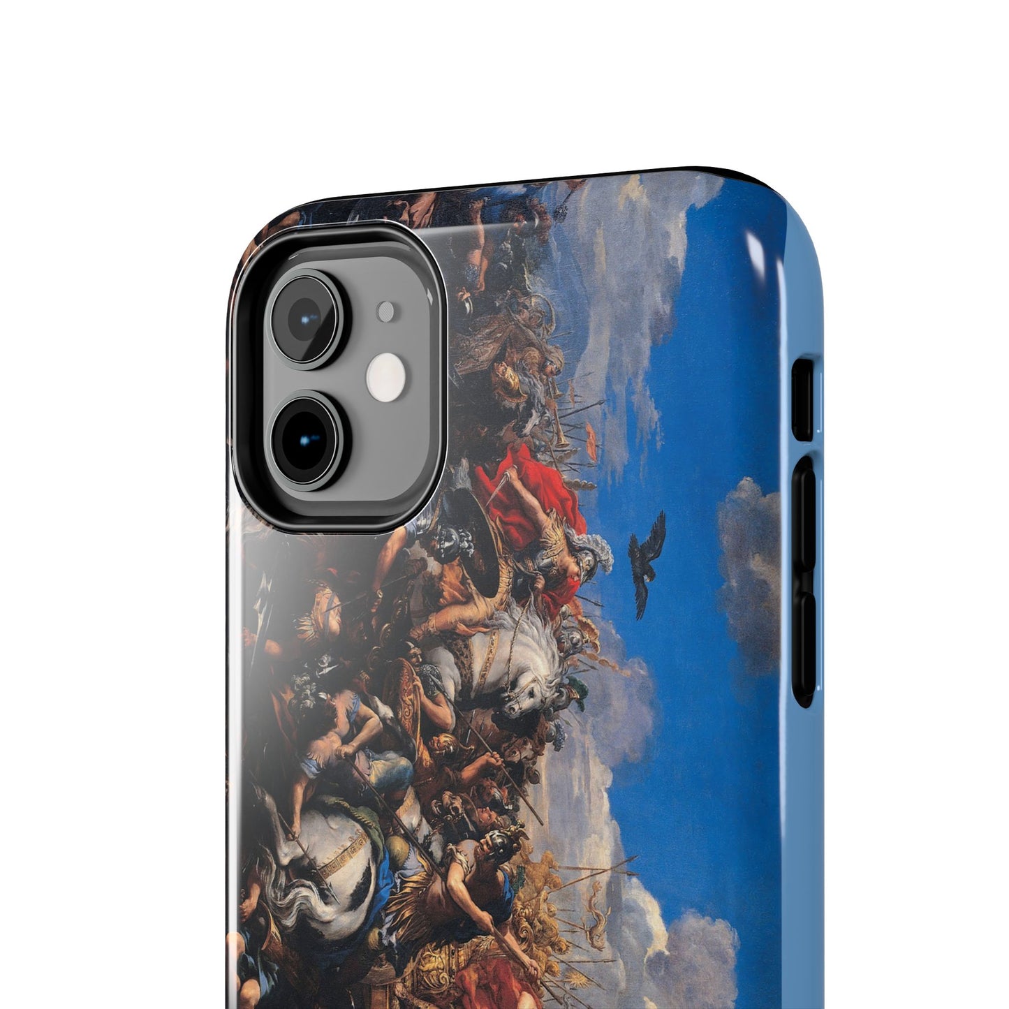 Alexander vs. Darius iPhone Case *Many Sizes Available*