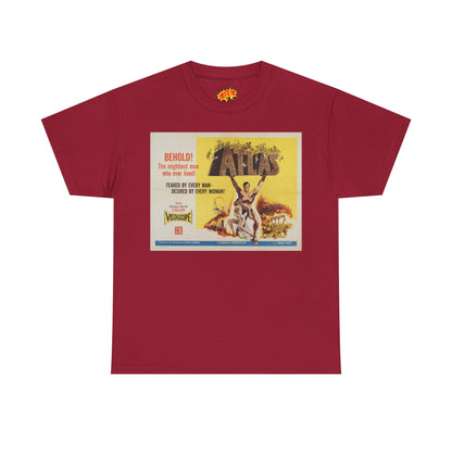 Atlas Movie Poster T-Shirt