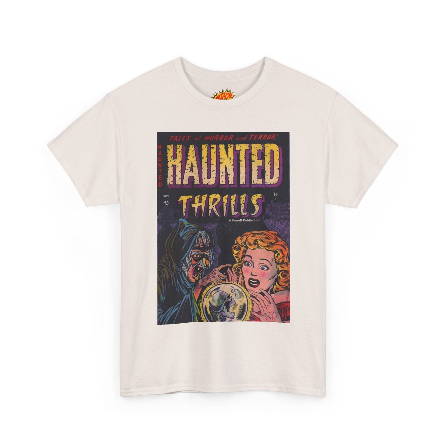 Haunted Thrills November Comic Tee Shirt *Multiple Colors*