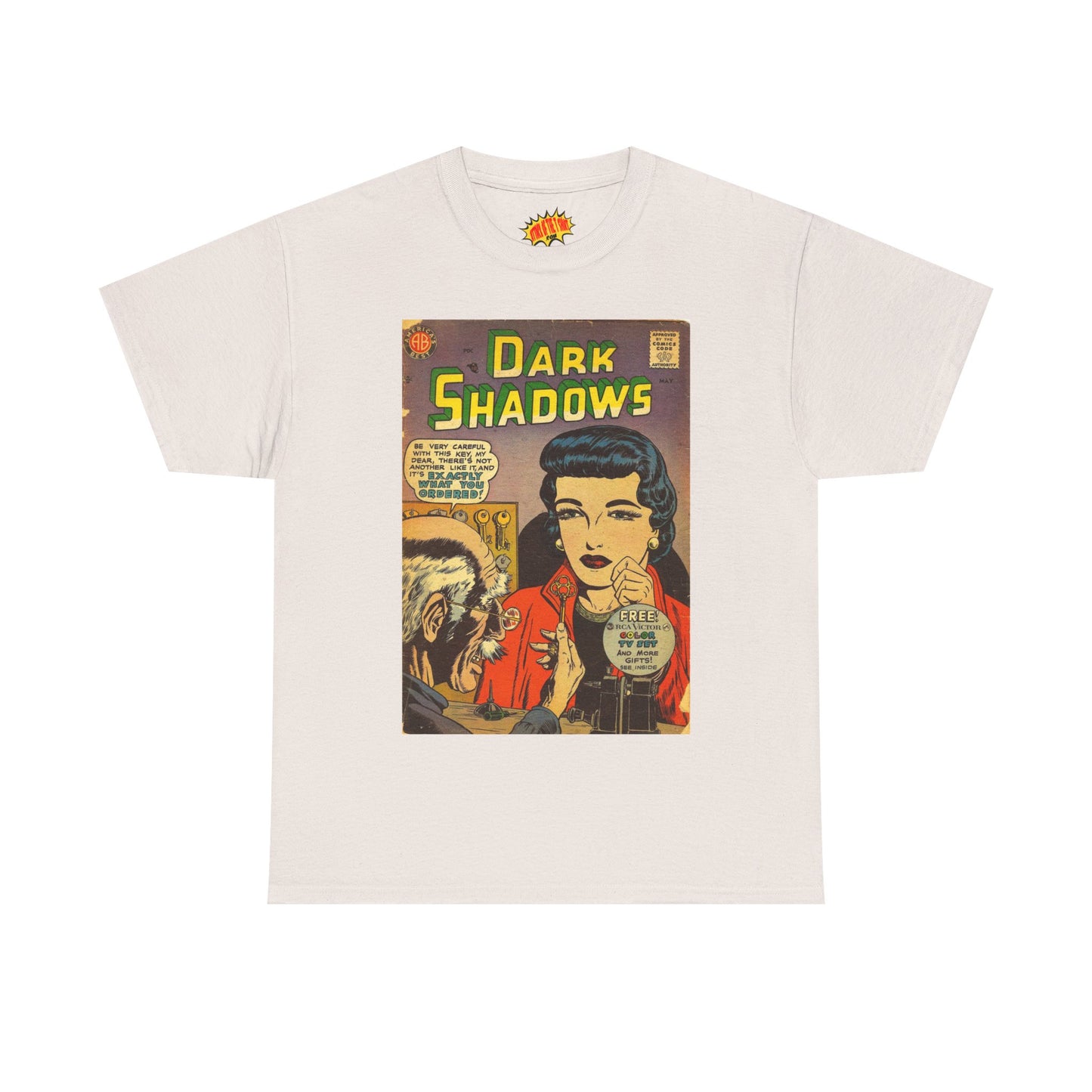 Dark Shadows May Comic Tee Shirt *Multiple Colors*