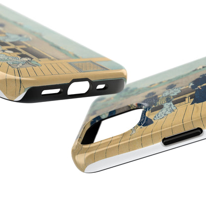 The Sazai Hall by Katsushika Hokusai iPhone Case *Many Sizes Available*