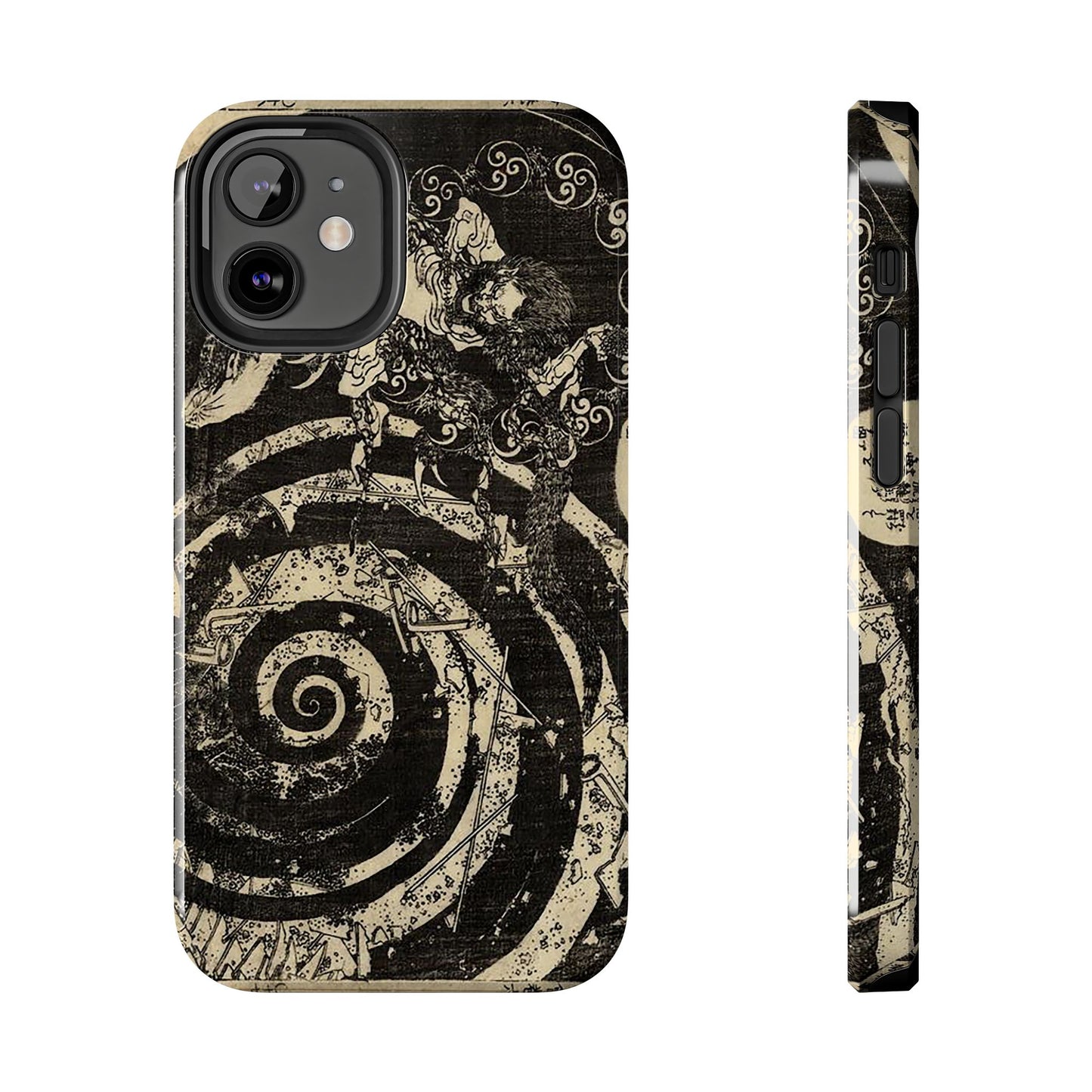 Destruction by Katsushika Hokusai iPhone Case *Many Sizes Available*