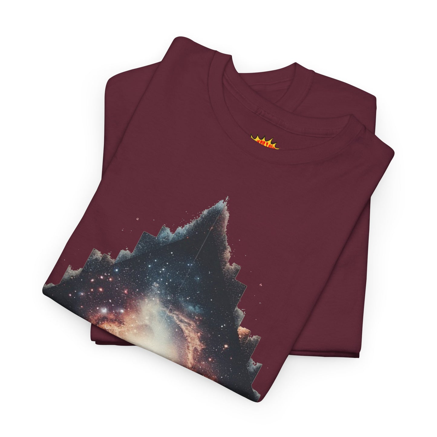 Diamond Nebula Graphic Space Art Tee Shirt *Multiple Colors*