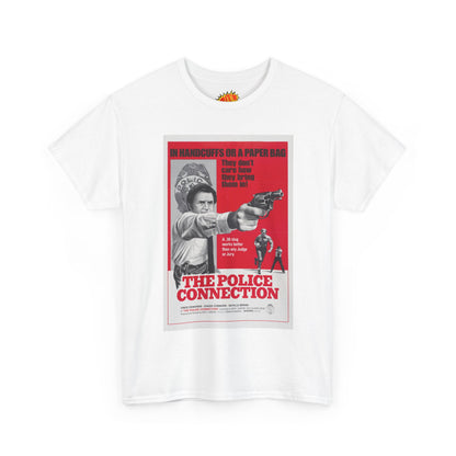 The Police Connection Movie Poster T-Shirt