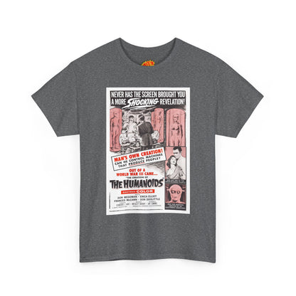 The Creation of the Humanoids Movie Poster T-Shirt