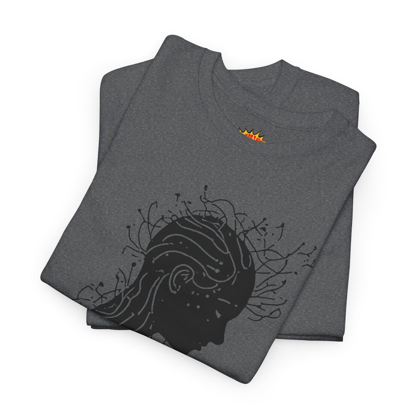 Human Silhouette Line Drawing Graphic Art Tee Shirt *Multiple Colors*