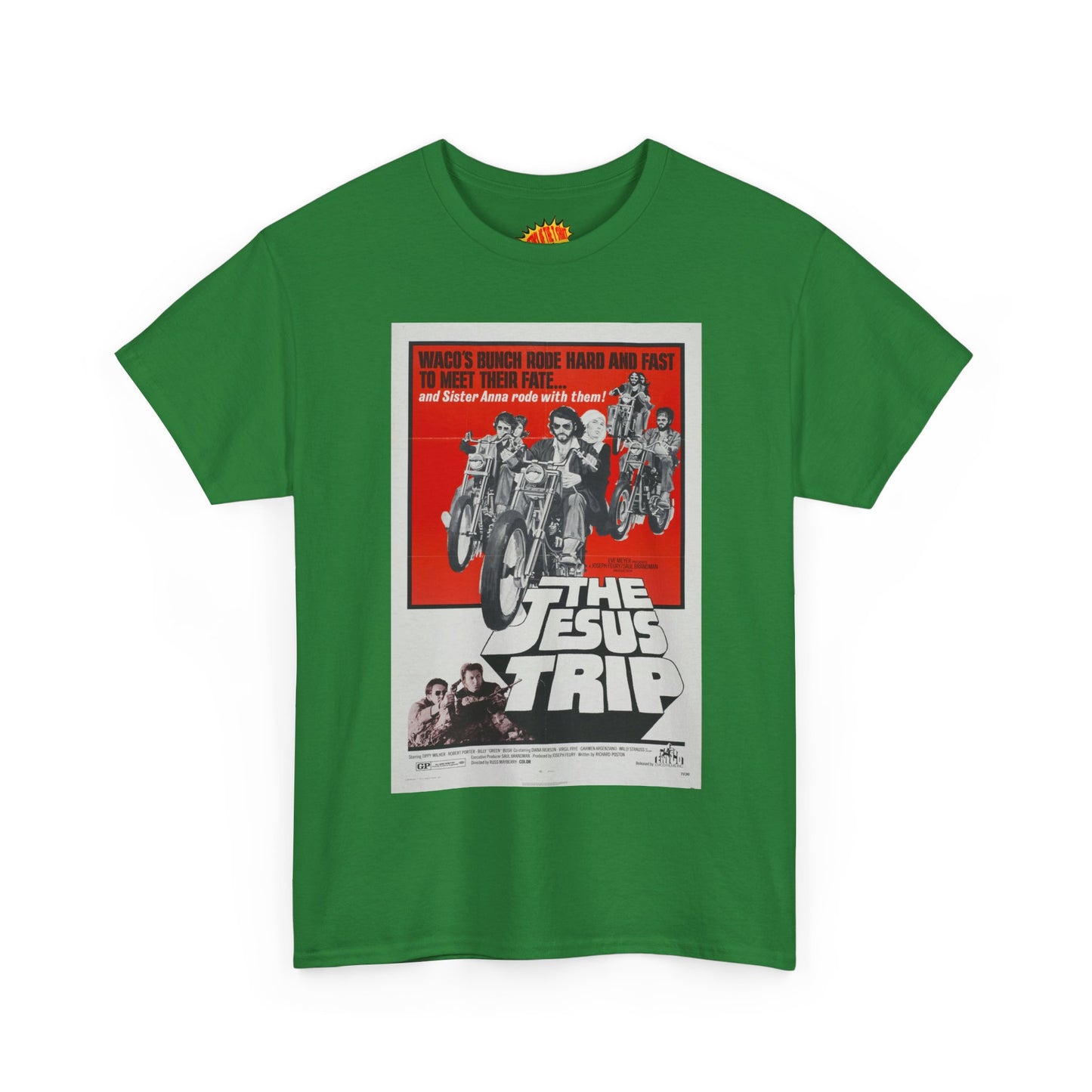 The Jesus Trip Movie Poster T-Shirt *Multiple Colors*