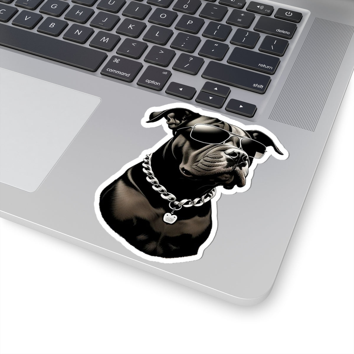 Dog with Sunglasses Stickers