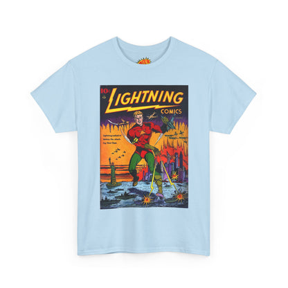 Lightning Comics August Comic Tee Shirt