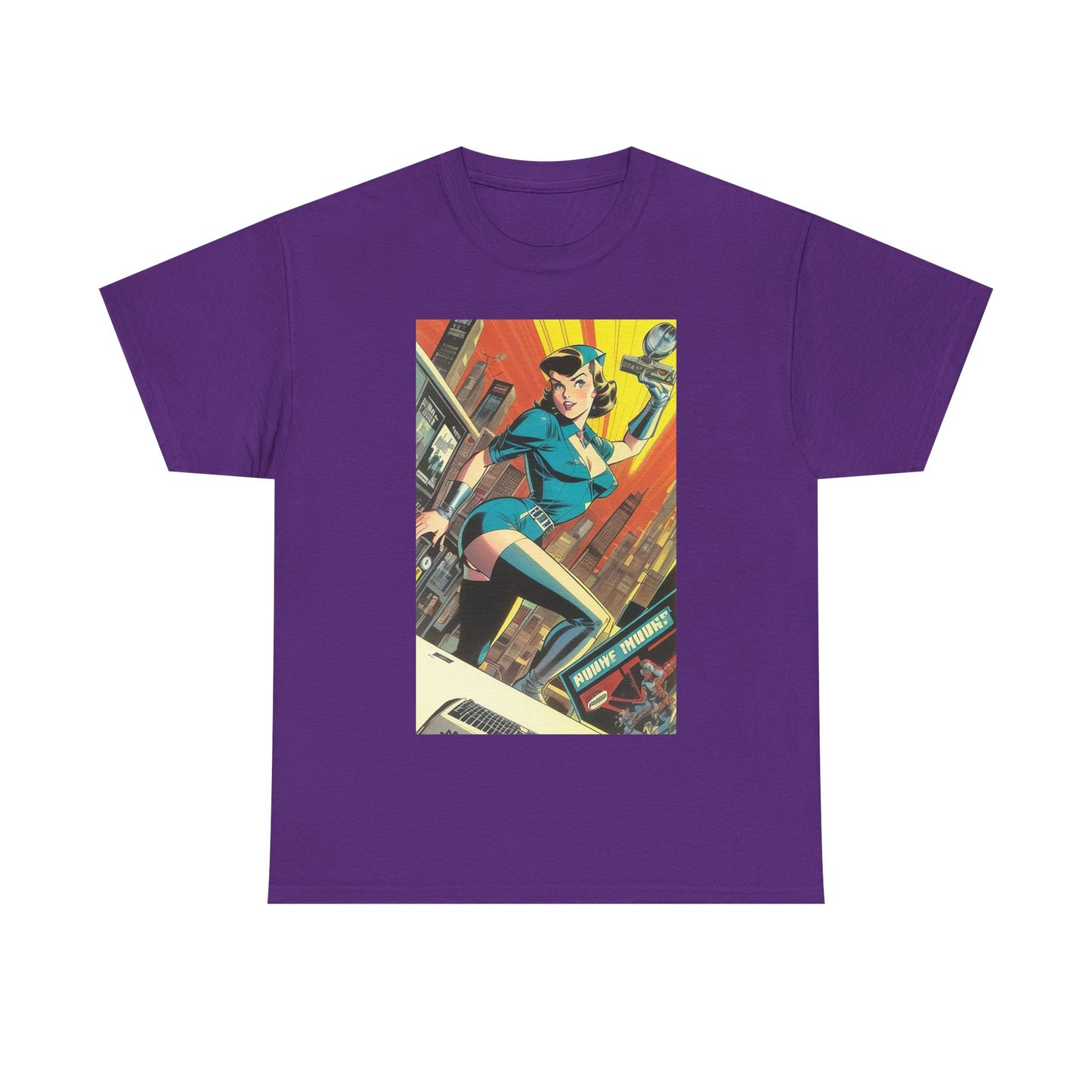 Retrofuture Girl T-Shirt *Multiple Colors*