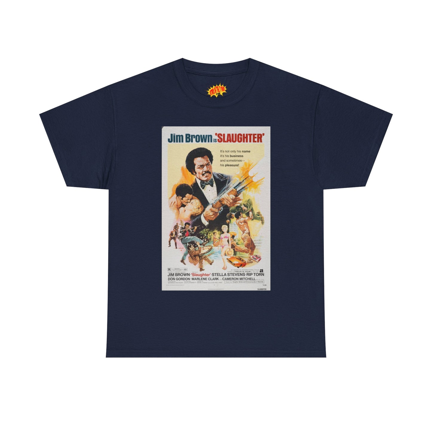 Slaughter Movie Poster T-Shirt *Multiple Colors*