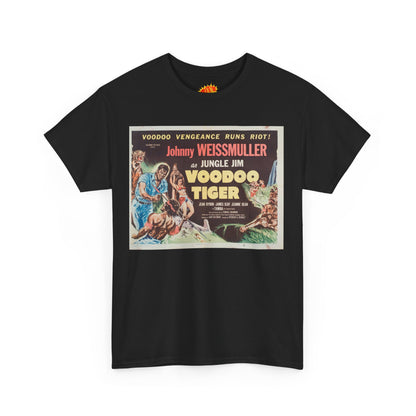 Voodoo Tiger Movie Poster T-Shirt