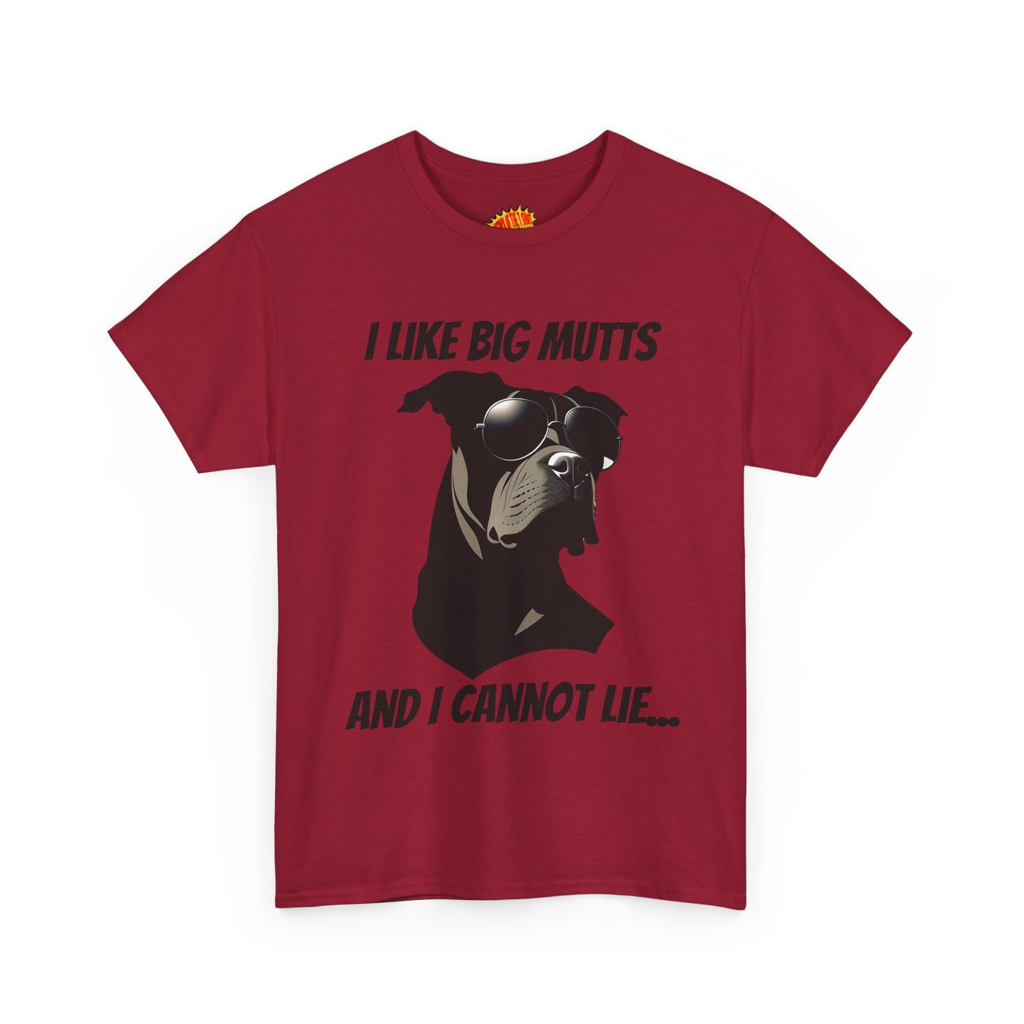 I Like Big Mutts Dog Tee Shirt *Multiple Colors*