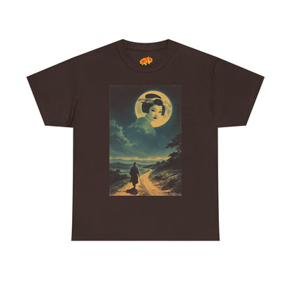 Night Traveller w/Cloud Woman T-Shirt