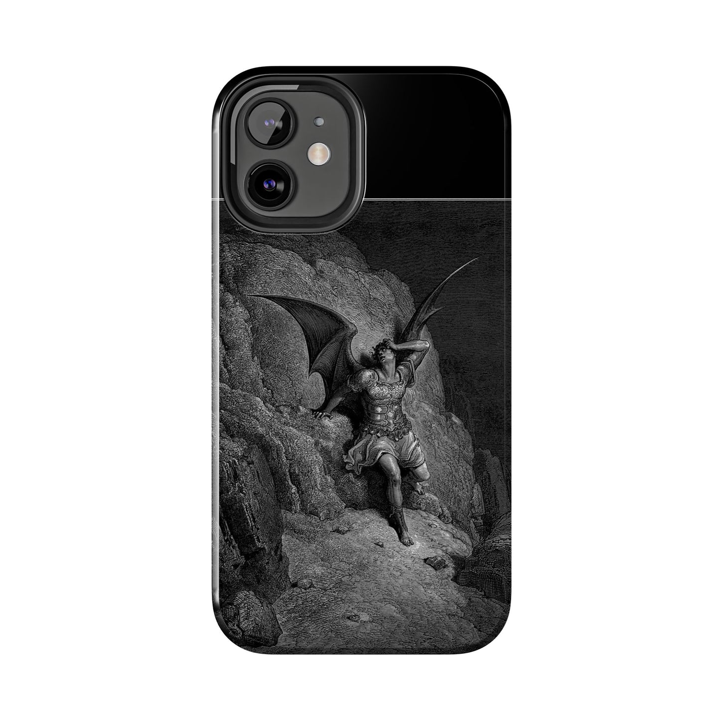 Lucifer by Gustave Dore iPhone Case *Many Sizes Available*