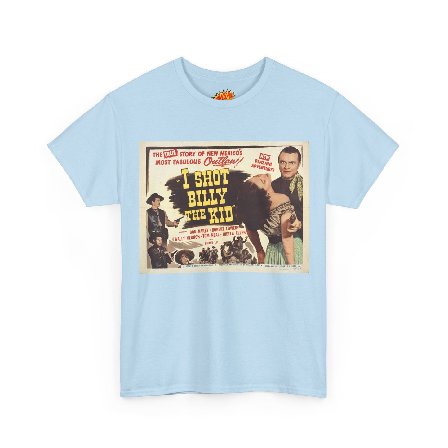 I Shot Billy the Kid Movie Poster T-Shirt *Multiple Colors*
