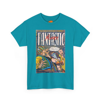 Fantastic Fears July Comic Tee Shirt