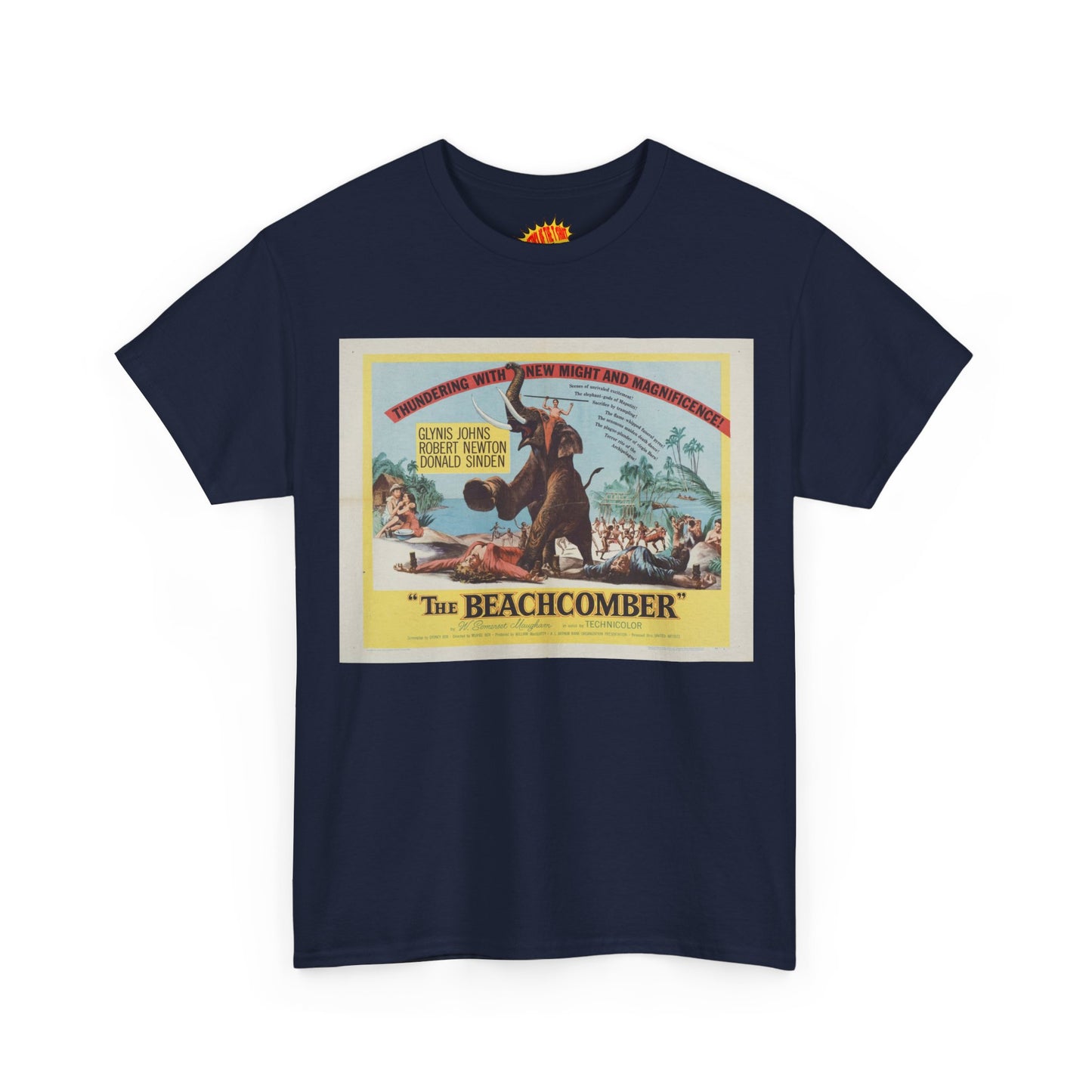 The Beachcomber Movie Poster T-Shirt *Multiple Colors*
