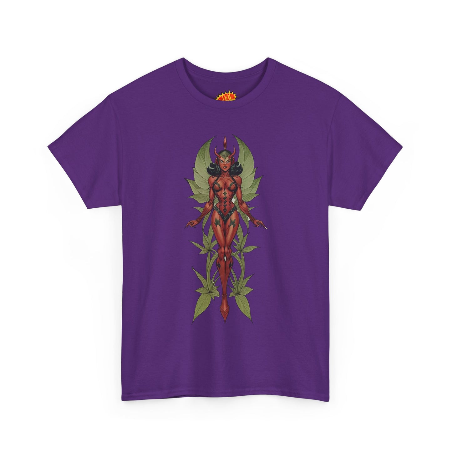 Flower Succubus Woman Fantasy Nature T-Shirt *Multiple Colors*