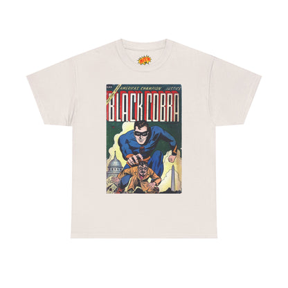 Black Cobra October - November Comic Tee Shirt
