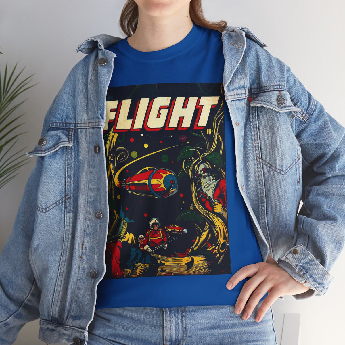 Captain Flight Comic Book Tee Shirt