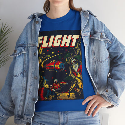 Captain Flight Comic Book Tee Shirt