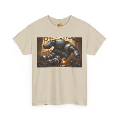 Anime Factory Welder w/Mech Hand T-Shirt