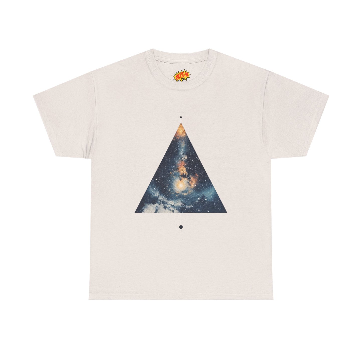 Triangle Nebula Graphic Space Art Tee Shirt *Multiple Colors*