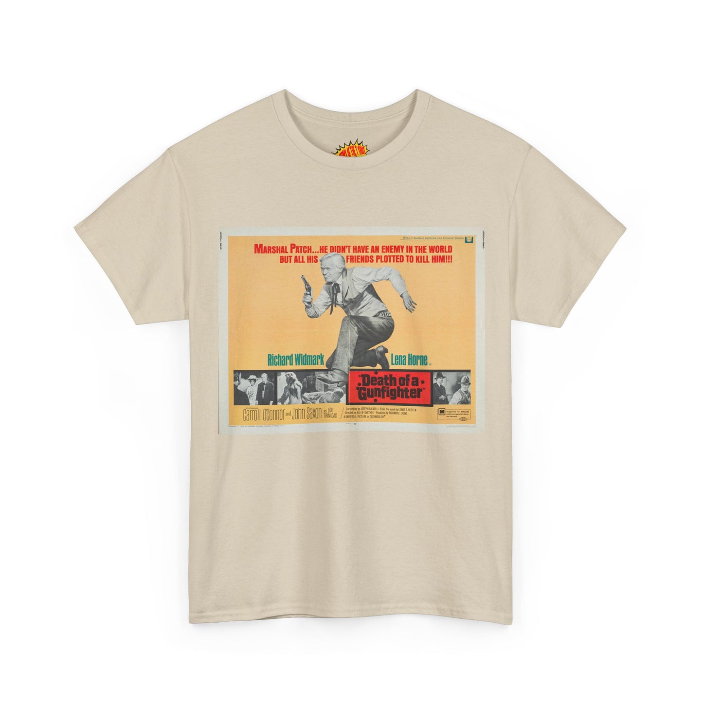 Death of a Gunfighter Movie Poster T-Shirt *Multiple Colors*
