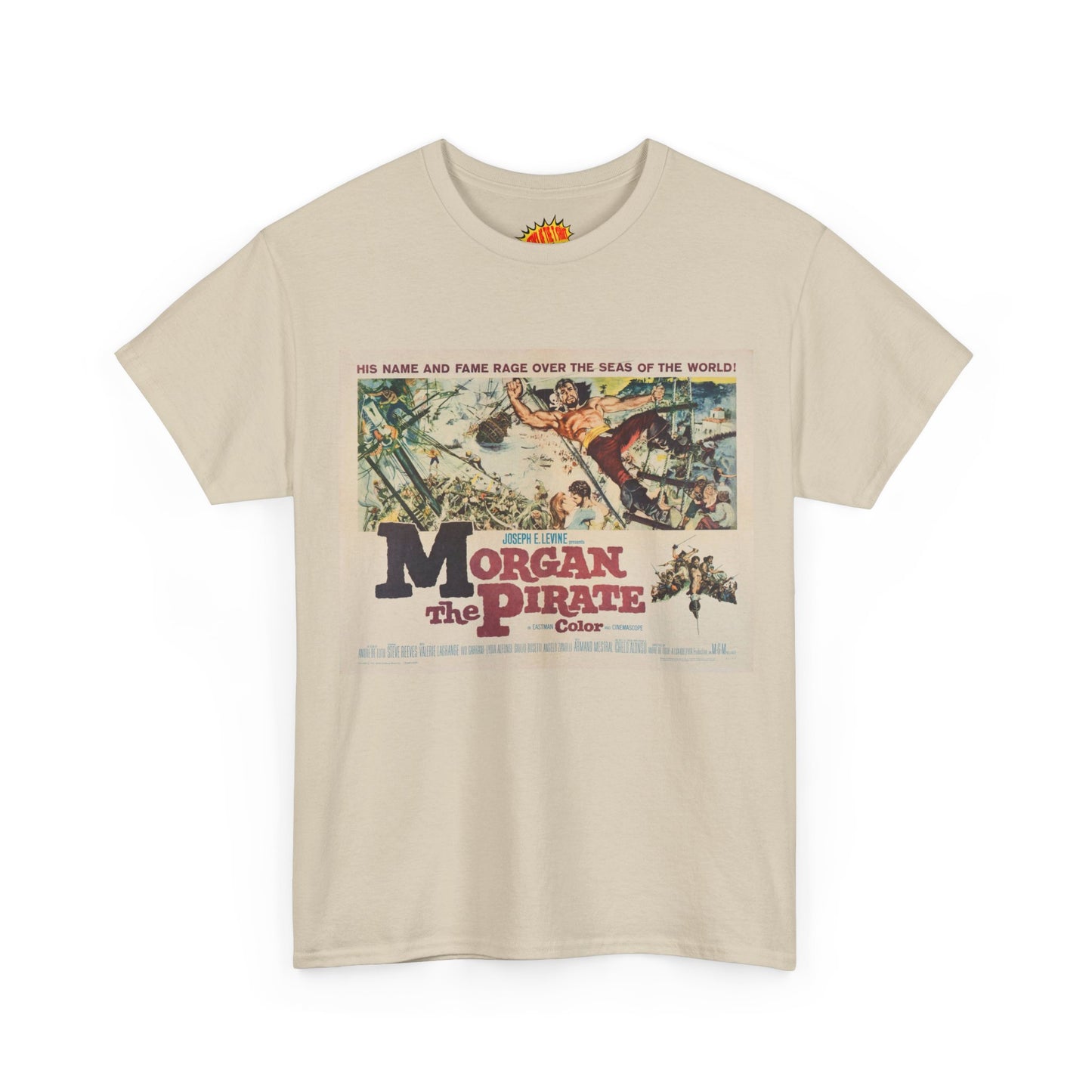 Morgan the Pirate Movie Poster T-Shirt *Multiple Colors*